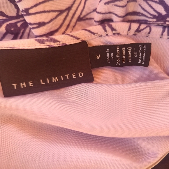 💥 3/$20 The Limited Medium Lace and Purple Flower Camisole! - Picture 11 of 11